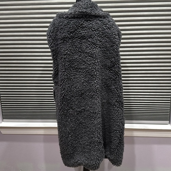 Sherpa long cardigan - Picture 4 of 4